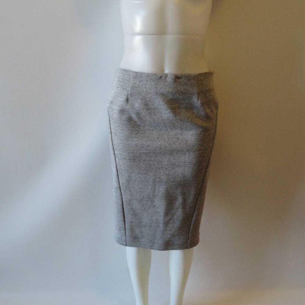 ELIZABETH AND JAMES ZIP CLOSURE PENCIL SKIRT 8 *